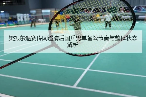 樊振东退赛传闻澄清后国乒男单备战节奏与整体状态解析