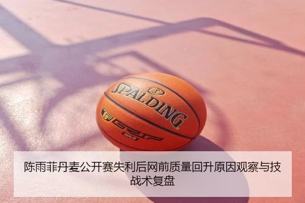 陈雨菲丹麦公开赛失利后网前质量回升原因观察与技战术复盘